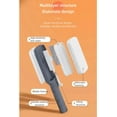 thumbnail image 4 of Self Cleaning Hair Brushes, Easy Clean Hair Brush with Retractable Bristles, Anti Static Massage Comb Brush for Effortless Hair Removal and Cleaning, 4 of 10