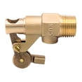 thumbnail image 4 of 4 Pzs Valvula De Flotador de 1/2 Pulg Laton dorado 1/2 pulgada, 4 of 5