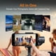 thumbnail image 5 of 3-Axis Gimbal Stabilizer for iPhone 15 14 13 Pro Max XS X XR Samsung s23 s22 Android Smartphone, Handheld Gimble with Focus Wheel, Phone Stabilizer for Video Recording Vlog - FUNSNAP Capture 2s Combo, 5 of 5