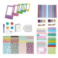 thumbnail image 1 of ruzhgo Camera Accessories for Mini 8/8+/9 Instant Camera Case Album Selfie Lens Filters Frame Sticker Corner Stickers Set No.2, 1 of 6