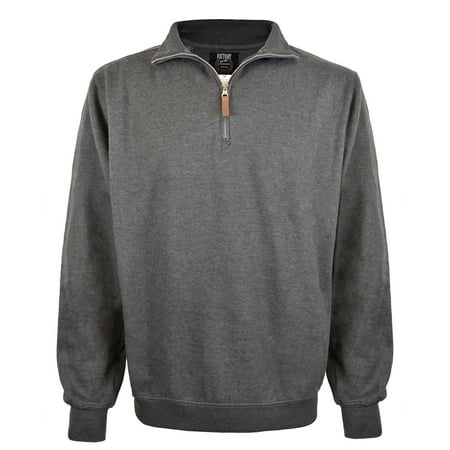 - Victory Outfitters Victory Men's Brushed Fleece 1/4 Zip Pullover