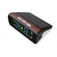thumbnail image 3 of Car Tire Pressure Monitoring Solar Wireless TPMS +4 Sensors LCD Display, 3 of 9