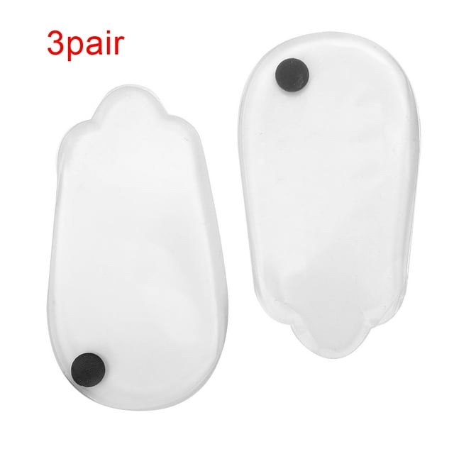 Almohadilla para el talón, 3 pares de almohadillas de gel para el talón, muy versátiles