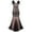 Pink, variant on QUYUON Sequin Maxi Dress for Women Elegant Formal Wedding Guest Evening Dresses V-Neck Sleeveless Bodycon Long Dress Evening Gown Lace Mesh Tulle Cocktail Party Dress Style D-74 Blue XXL