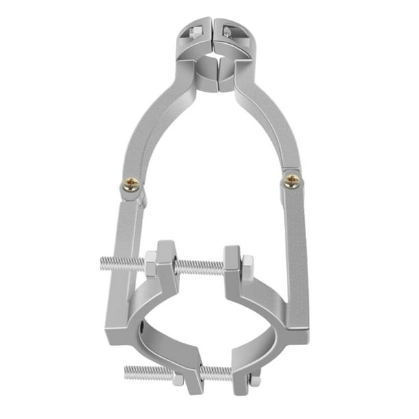 Abrazadera adaptadora para broca de agujero cuadrado ajustable de 1,5 a 2,2 pulgadas de acero inoxidable Astilla
