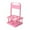 Pink, variant on RUIQPGRT Sales Today Clearance Portable Plastic Drink Reusable Beer Bottle Coffee Cup Holder Beverage Cup Drink Caddy for 4 Holes Cup Holders with Handle for Catering Restaurant Travel Car