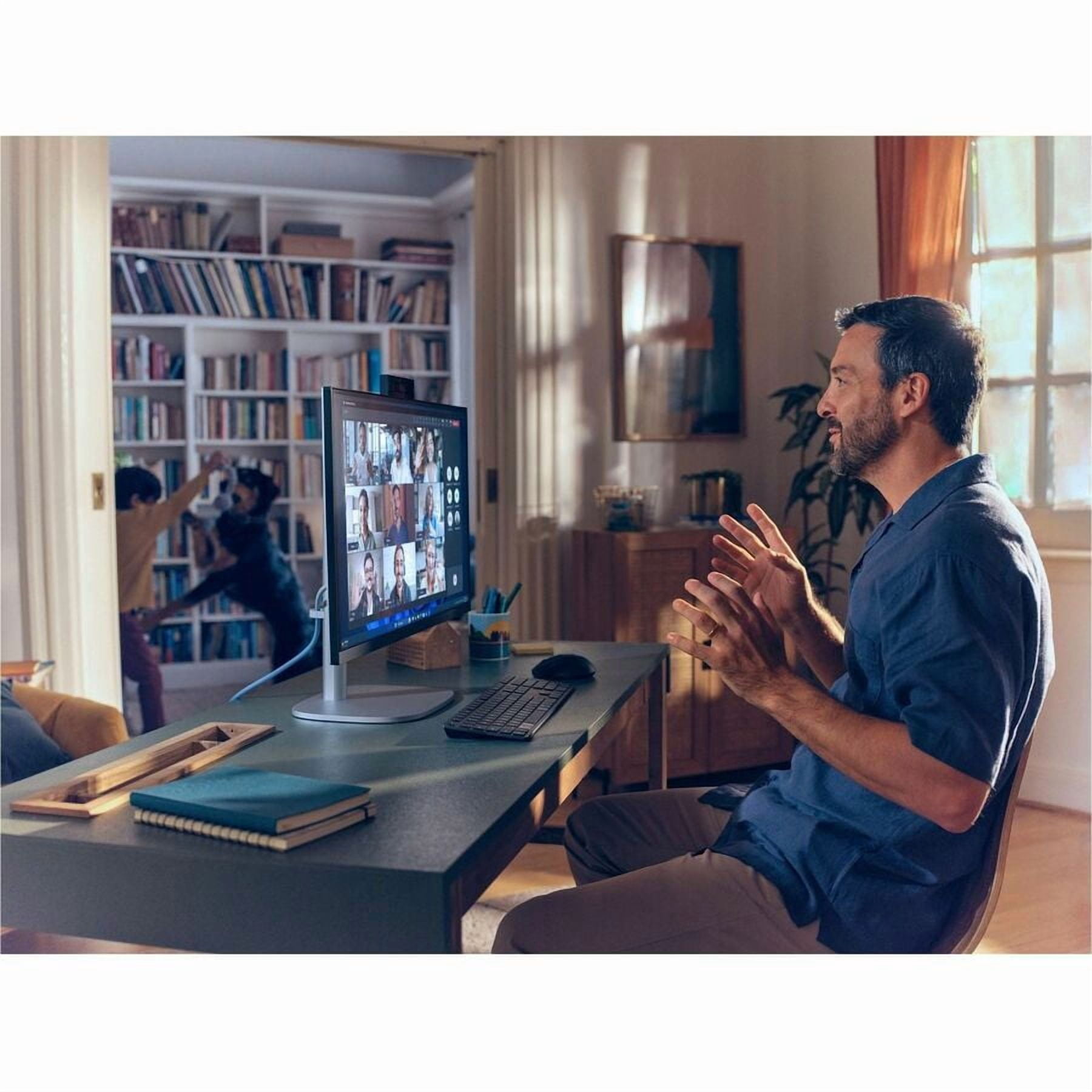 HP EliteStudio 8 AiO G1i All-in-One Computer - Intel Core Ultra 5 235 - vPro Technology - 32 GB - 512 GB SSD - 23.8" Full HD - Desktop - Pike Silver - Intel Q870 Chip - 1920 x 1080 - Windows 11 Pro...