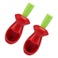 thumbnail image 4 of 2Pcs Red Date Core Removers Joyeux Core Enlevant les Outils Gadgets de Cuisine, 4 of 9