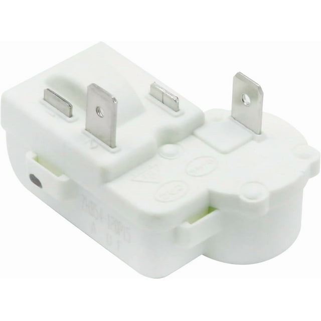 EATAKWARD ZHB69-120P15 2Pin Refrigerator Compressor PTC Starter Relay Over Load Protector, Replacement for Haier Fridge Replacement for Danby Mini Freezer, Replaces ZHB60-120P15