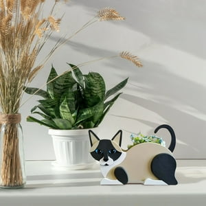 TIMIFIS Planter A Cute Shape Garden Flower Pot Plant Planting Pot Garden Decoration Home Decor