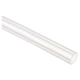 thumbnail image 1 of Tubo de silicona 2mm ID X 3mm OD 16.4' Manguera de goma de silicona flexible transparente para transferencia de agua y aire, 1 of 5