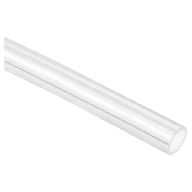 Tubo de silicona 2mm ID X 3mm OD 16.4' Manguera de goma de silicona flexible transparente para transferencia de agua y aire