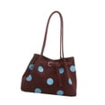 thumbnail image 2 of Bolso tote para mujer, moderno, clásico y cómodo, ideal para viajes y ocio en verano. Rojo, 2 of 9