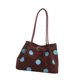 thumbnail image 3 of Bolso tote para mujer, bolso mano informal y versátil para viajes, vacaciones, desplazamientos diarios y trabajo. Rojo, 3 of 8