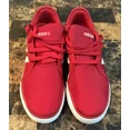 thumbnail image 2 of Ad-id-as Neo Label Men Size 8.5 Red Low Ortholight Classic Shoes, 2 of 6