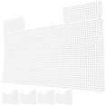 thumbnail image 4 of Shisuyan 5pcs Plastic Mesh Canvas Sheets Yarn Crafting Mesh Sheets Bag Mesh Sheets, 4 of 9