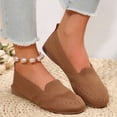 thumbnail image 2 of Womens Shoes,Casual Shoes Comfortable Stylish for Everyday Wear Closed Toe Design Casual Shoes for All Seasons,Shoes for Women,Brown,7.5, 2 of 9
