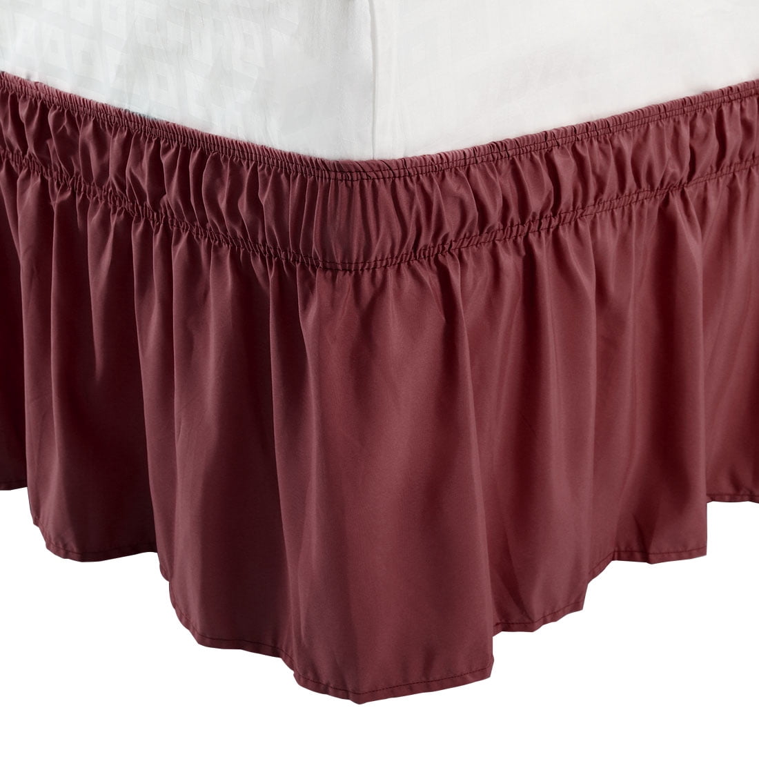 do wrap around bed skirts work