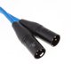 thumbnail image 4 of Cable divisor de audio para mezclador DJ de 1 pieza, 0,5 mm, 1/8" a 2 XLR, amplificador 2m, 4 of 9