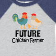 thumbnail image 4 of Inktastic Future Chicken Farmer Childs Boys or Girls Baby Bodysuit, 4 of 5