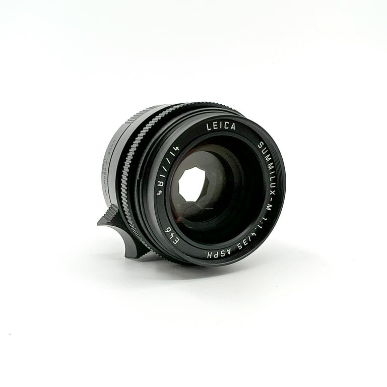 Leica 35mm F1.4 Summilux-M ASPH. Lens 11663 - Walmart.com