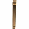 thumbnail image 2 of Ekena Millwork 4"W x 38"D x 38"H Thorton Traditional Rough Sawn Bracket, Western Red Cedar, 2 of 13