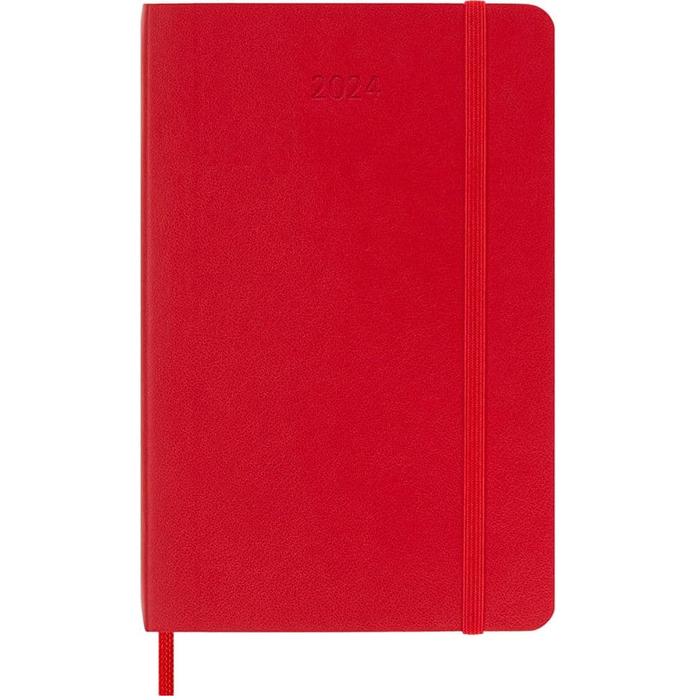 Moleskine, Moleskine Pocket Red Weekly 2024 Planner