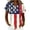 Beige A, variant on 4Th Of July Collared Shirts for Women Vintage Floral Short Sleeve Dressy Casual Summer Top Ladies Tops and Blouses
