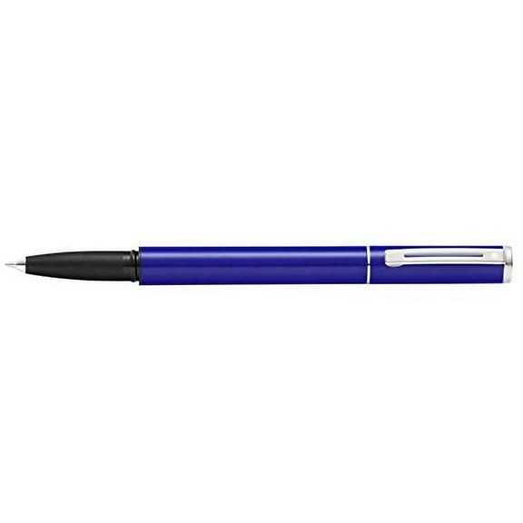 Cross Sheaffer Pop Glossy Blue W/ Chrome Trim Gel Rollerball Pen