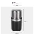 thumbnail image 4 of Spice Grinder,Powerful Electric Coffee Bean Grinder with 1 Removable Stainless Steel Bowls, 100g Capacity Large Capacity for Coffee Bean Spices and Seeds（Black single cup）, 4 of 4