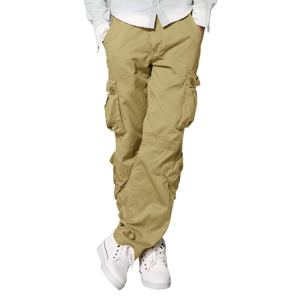 Los pantalones cargo combinan con los Wild #3357 de hombre para ropa casual, color caqui