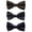 04(12+C17+C18), variant on 3 PCS Men Polka Dots Paisley Floral Bowtie Wedding Party Tuxedo Bow Neck Tie