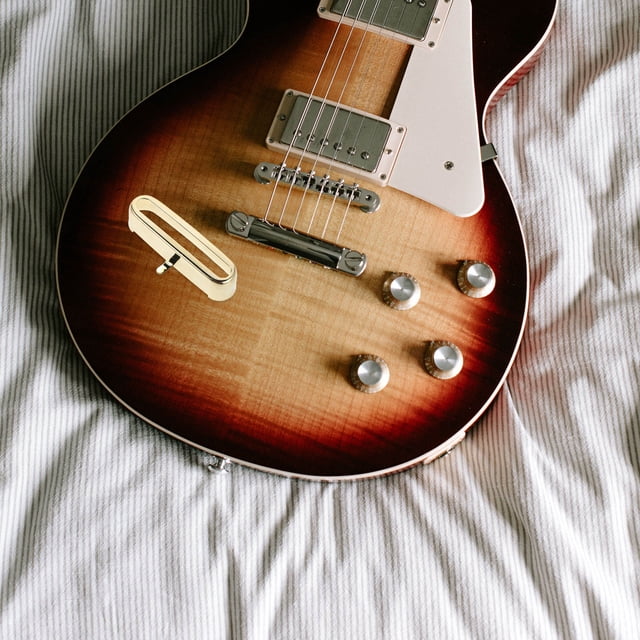 NUOLUX 2Ud Cubierta Decorativa Para Pickup De Guitarra Eléctrica Con Acabado Dorado Y Abierto Para Mejor Tono