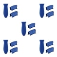 thumbnail image 2 of Naiovety 4 piezas de cubierta de mango de olla, protector de aislamiento térmico, cubiertas para sartenes, azul Type2 NO2, 2 of 6