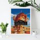 thumbnail image 4 of El Rey León Simba Kits de Pintura de Diamantes para Adultos 5D DIY Diamond Art Kits Full Drill Diamond Dots para Regalo Decoración de Pared y Relajación Artes de Gemas 30*40cm, 4 of 6