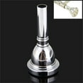 thumbnail image 4 of Copper Alloy Small Shank Mouthpiece 12C Altos Trombone Mouthpiece Excellent Sound Musical Instrument Accessories, 4 of 8