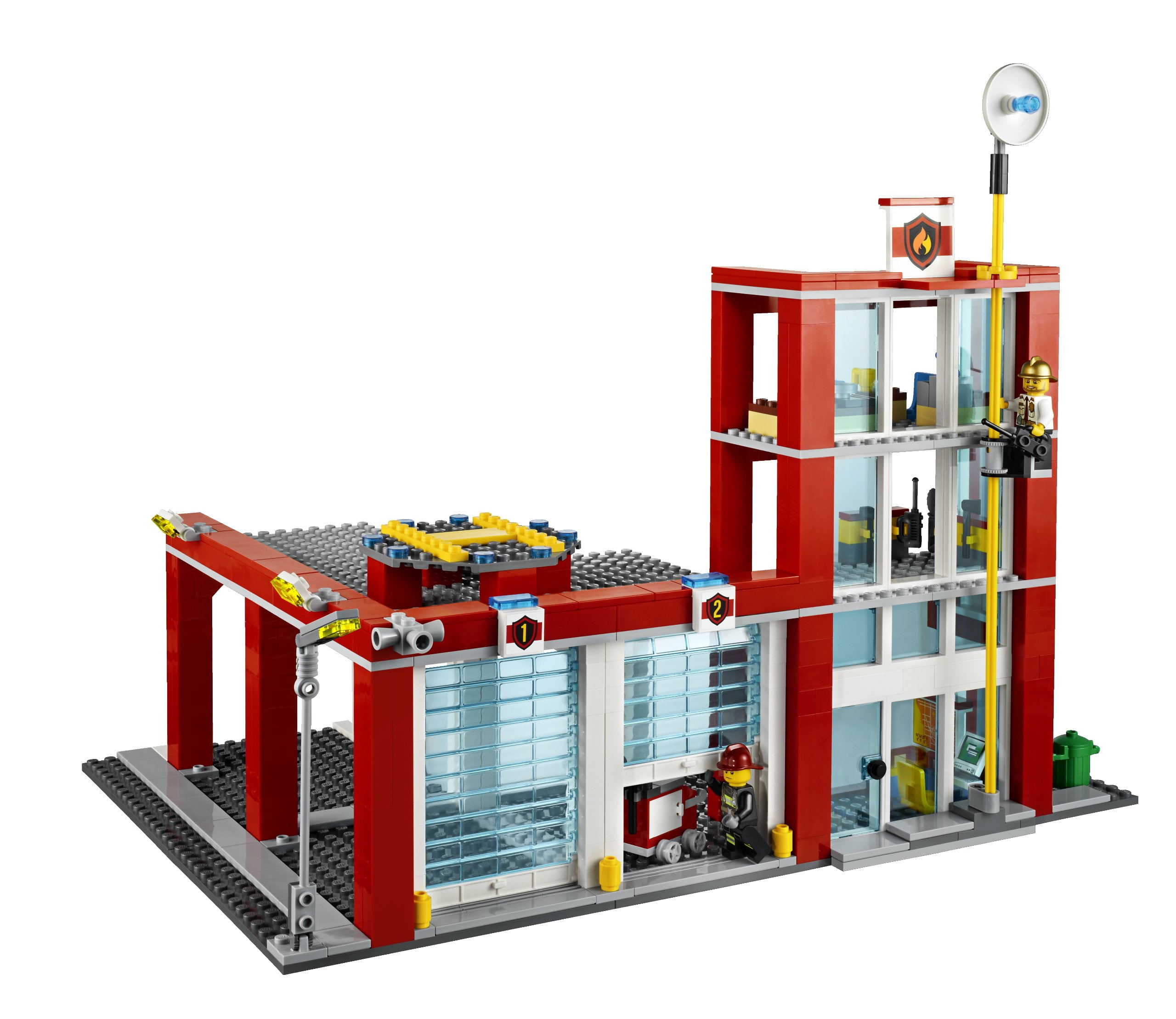 lego fire station 60004