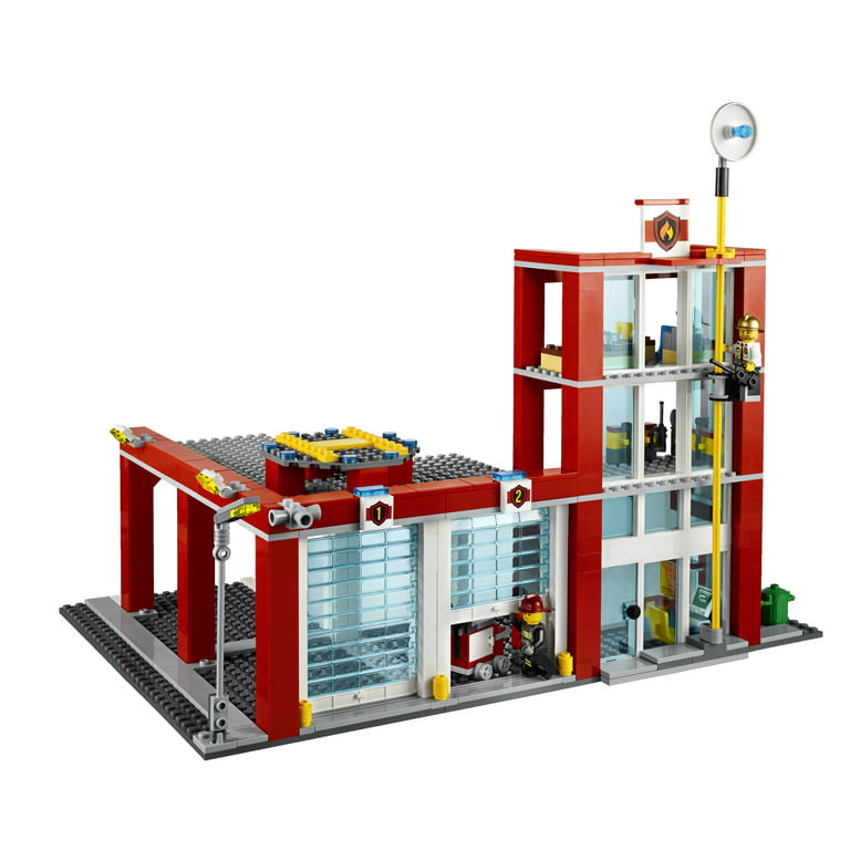 Stolpe egyptisk Konsulat LEGO City Fire Station 60004 - Walmart.com