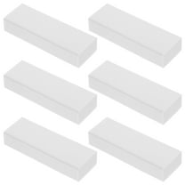 IDEANATEGRATE Daily Use 6Pcs White Rubber Shoe Cleaner Eraser for Suede and Sports Shoes