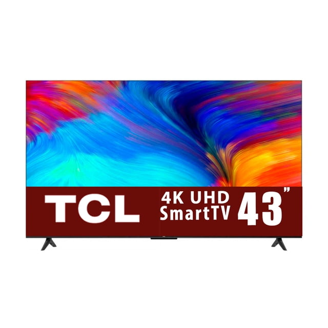 TV 43 Pulgadas TCL Google TV 4K UHD 43S451G