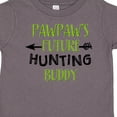 thumbnail image 4 of Inktastic Pawpaws Future Hunting Buddy Boys or Girls Toddler T-Shirt, 4 of 5