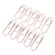 thumbnail image 5 of 66 clips de metal para bolígrafos para estudiantes, resistencia al deslizamiento, prevención de óxido, soporte para bolígrafos para cuadernos, oficina, escuela, oro rosa, 5 of 5