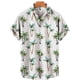 thumbnail image 3 of Camisa de manga corta con estampado 3D de árbol de coco para hombre, estilo hawaiano, para vacaciones en la playa, holgada, de talla grande, para verano de 2024, 3 of 5