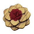 thumbnail image 5 of Pin De Broche De De De Hombres Del Vintage Para El Del Partido Del Ramillete Regalos 3 Salvador Pin de broche de madera, 5 of 5