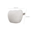 thumbnail image 5 of QAZbgdl Car Headrest Pillow for Neck & Lumbar Support | Memory Foam Cushion with Velvet Cover | Adjustable Straps for Car & Office Chair | 1 Pack, 5 of 9