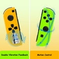 thumbnail image 5 of Swtich Remote Controller Compatible with Nintendo Switch/Oled/Lite, Supports Dual Vibration/Motion Control,1 Pair, 5 of 8