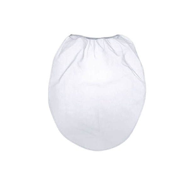 1 Pieces 5 Gallon Paint Strainer Bags White Regular Fine Mesh/Elastic Top Bag Strainers for Use with Paint Sprayers