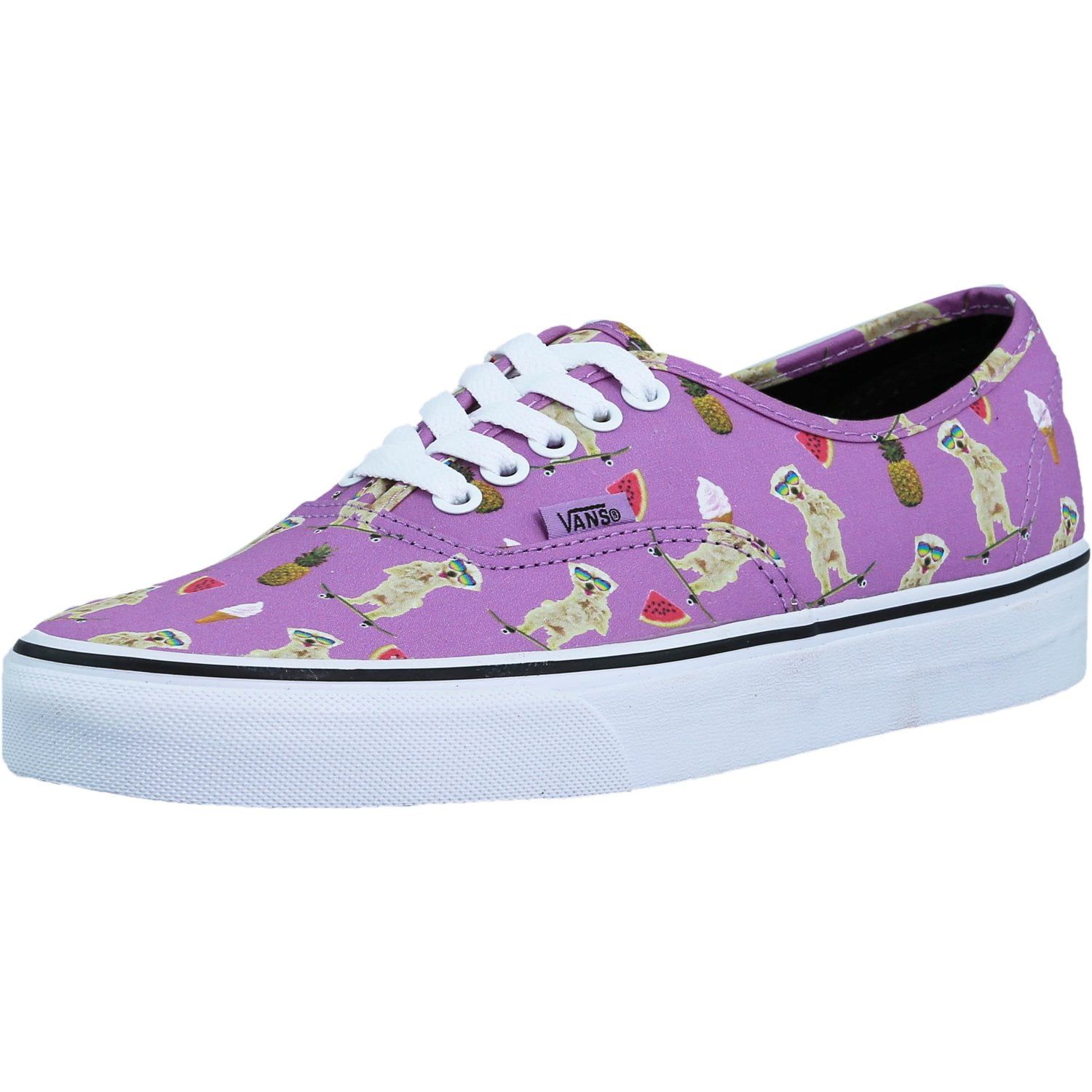 Vans Authentic Pool Vibes African Violet Ankle High Canvas