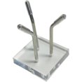 thumbnail image 1 of Generic Metal Arm Display Stand Rack Exhibition Mineral Ball Display Stand for Small Collector's Pieces Photo Props, Style E,Style B, 1 of 7
