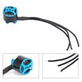 thumbnail image 3 of Motor sin escobillas azul de 6000 KV para carreras de drones FPV Motor de carreras de alto voltaje, 3 of 8